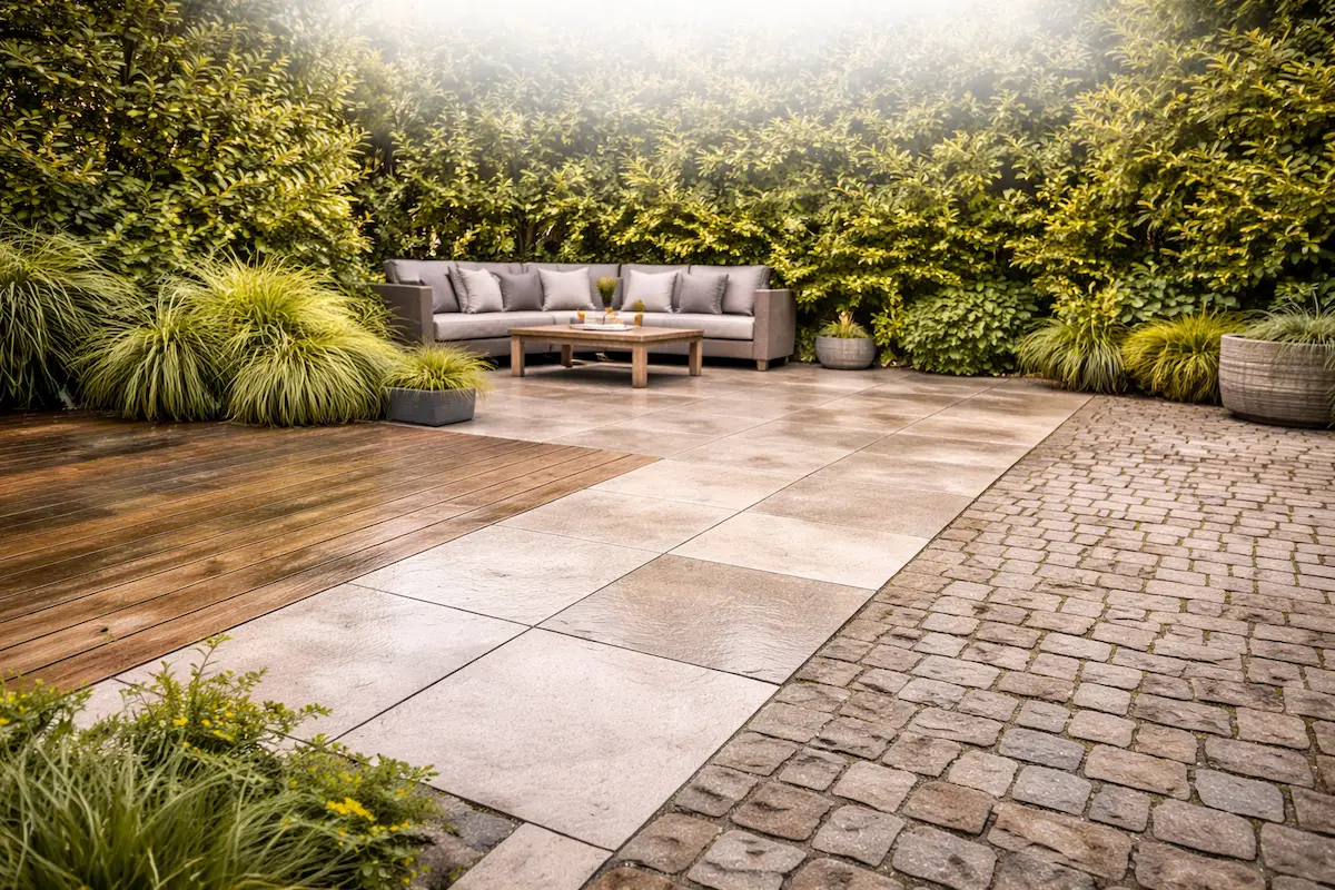 Solution de nettoyage extérieur sur mesure à Nyon – adaptation à chaque surface