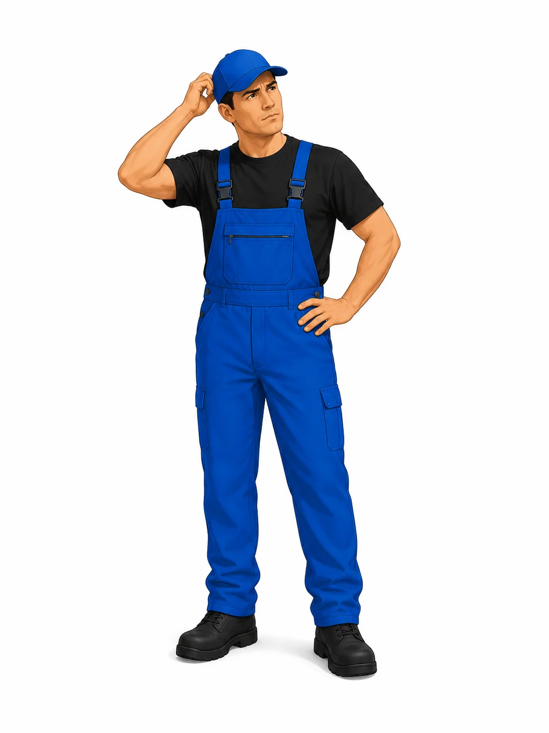 Technicien PROMAXWASH réalisant un nettoyage haute pression sur mesure entre Genève et Lausanne